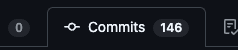Refactor example showing commit history